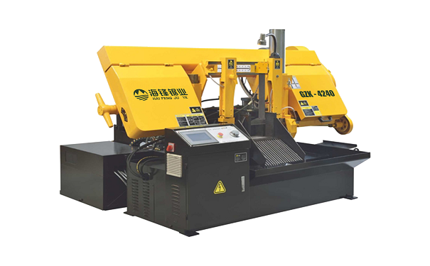 烟台优化切削力控制：提高金属带锯床加工效率 ！