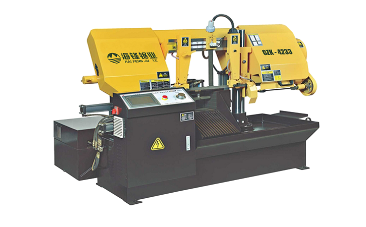 烟台保持金属带锯床切削力的稳定性：关键因素与实施策略